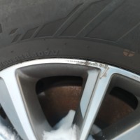 Фото повреждения транспортного средства