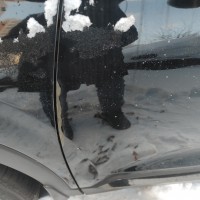 Фото повреждения транспортного средства