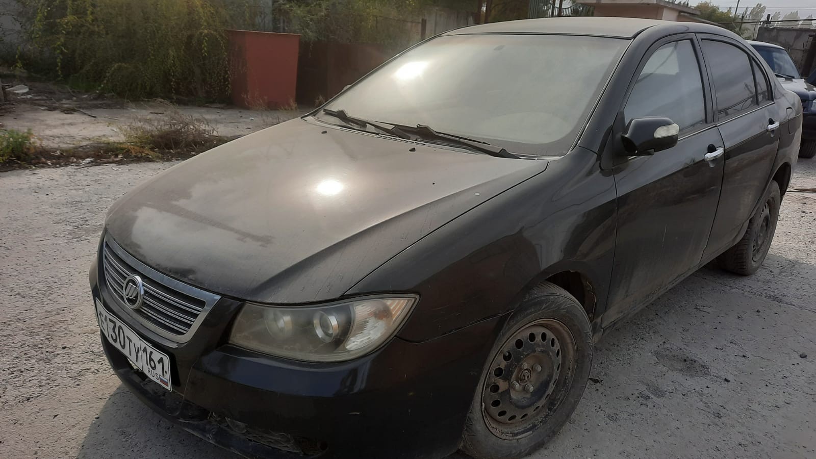 Цена на Lifan Solano, I (620) 2012 года, Чёрный | Ростовская область