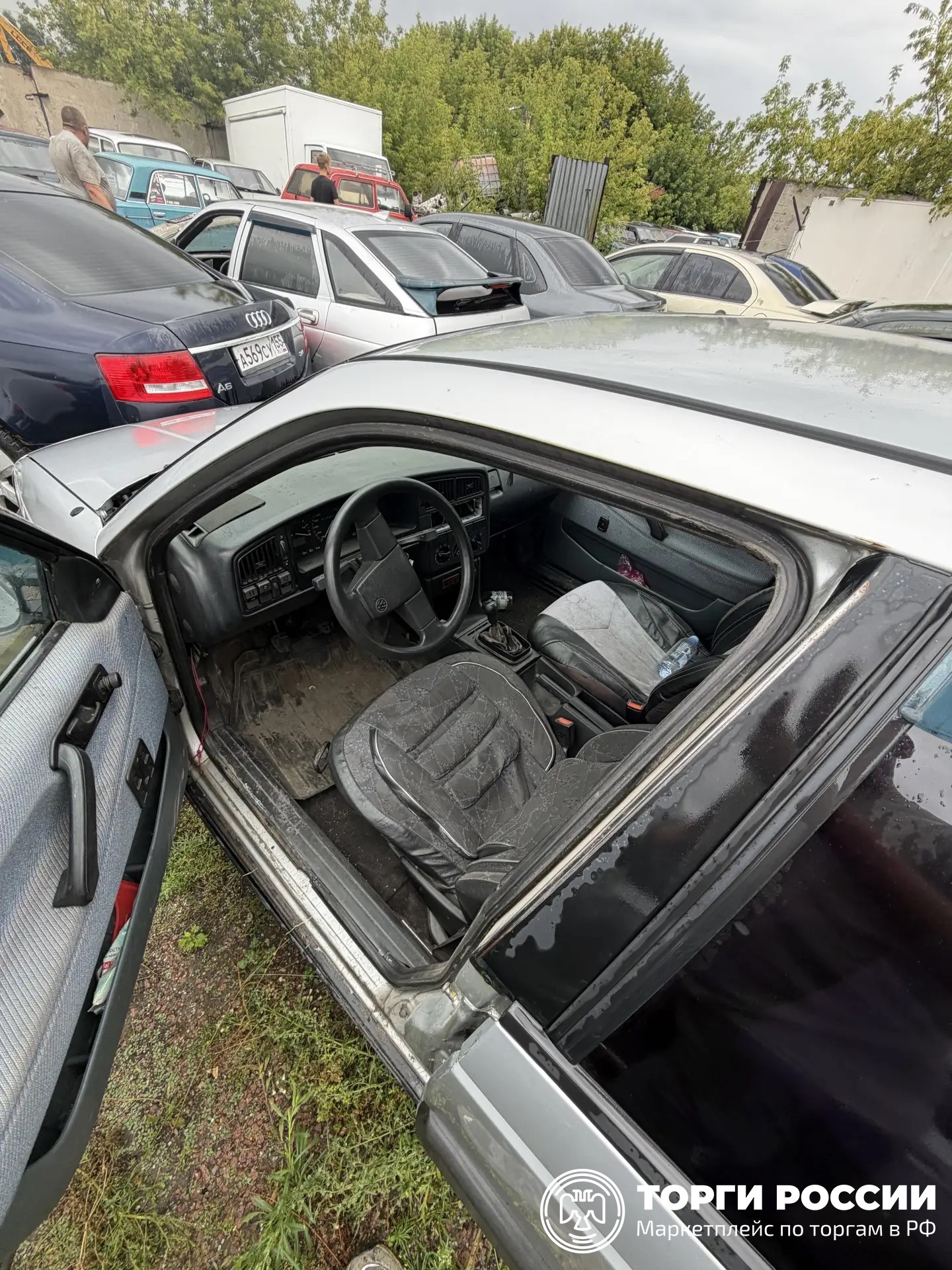 Автомобиль Volkswagen Passat CL, 1989 г.в.
