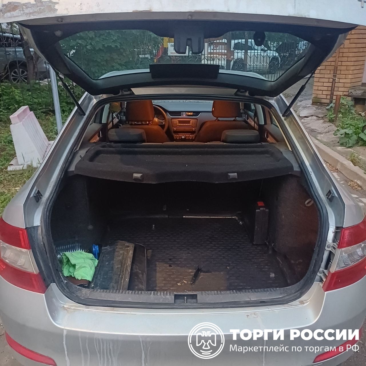 Автомобиль марки SKODA модель OCTAVIA 2013 г.в. VIN-номер XW8AB4NE7EH010094