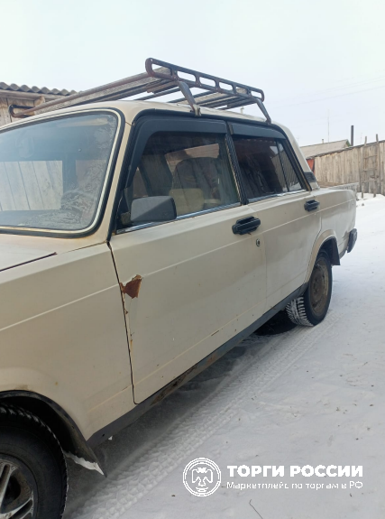 Цена на Легковой автомобиль, марка: ВАЗ, модель: 2107, год