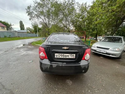 CHEVROLET KL1T AVEO
