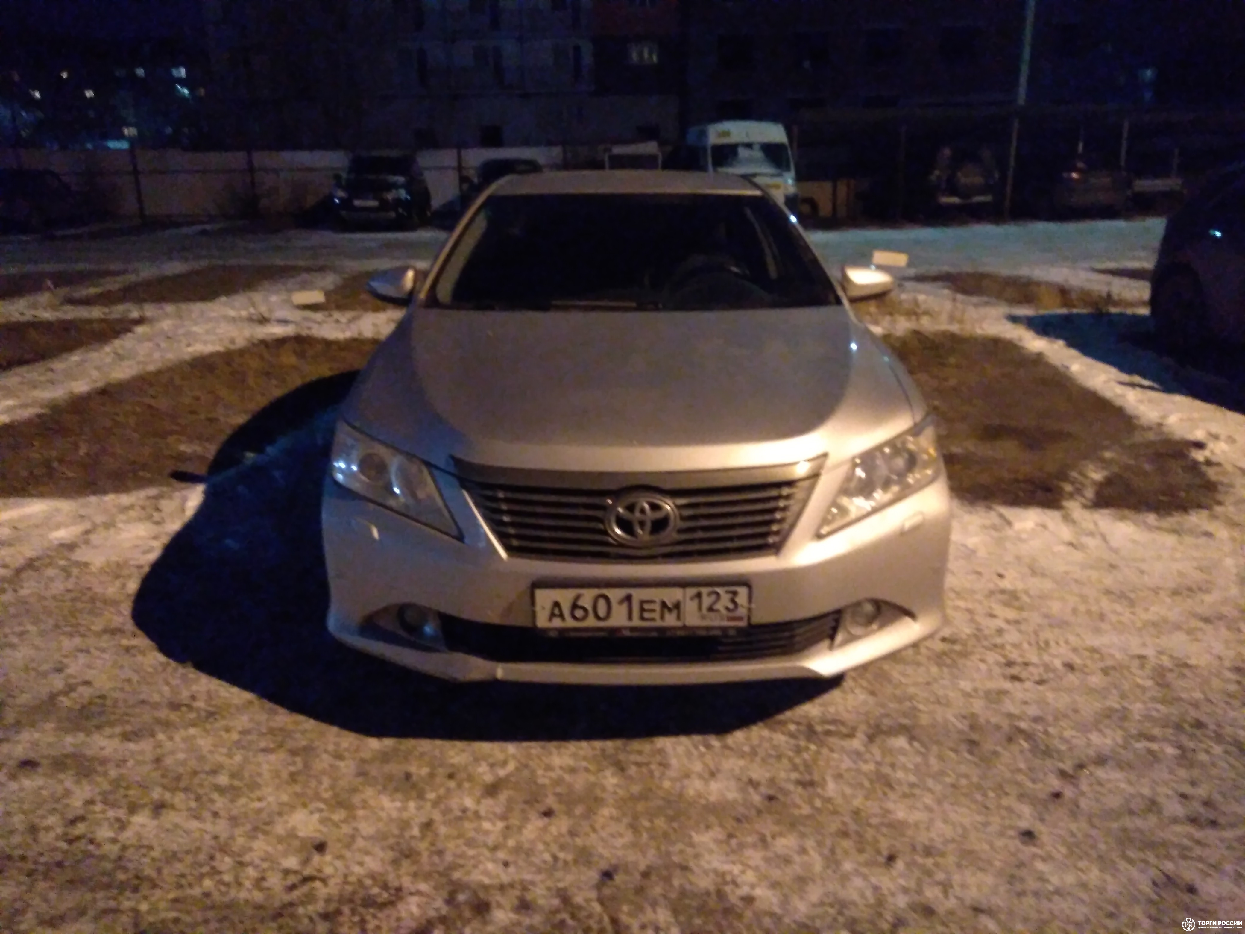 ТС спереди