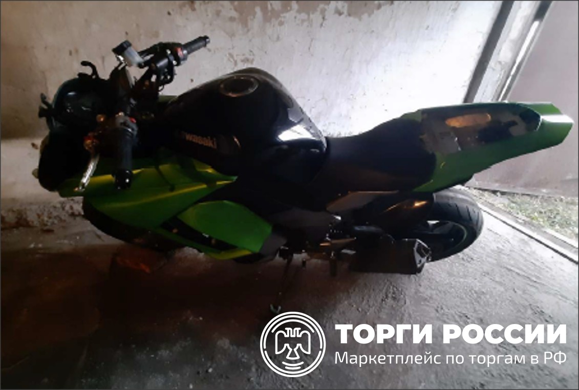 Цена на Марка: КАВАСАКИ ZX1000H Год выпуска: 2013 Государственный