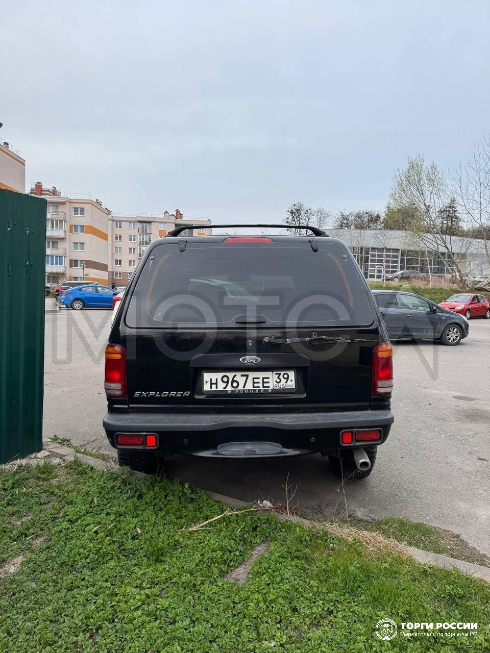 Ford Explorer, 1998 года, 206 лс, 300000 км, АКПП