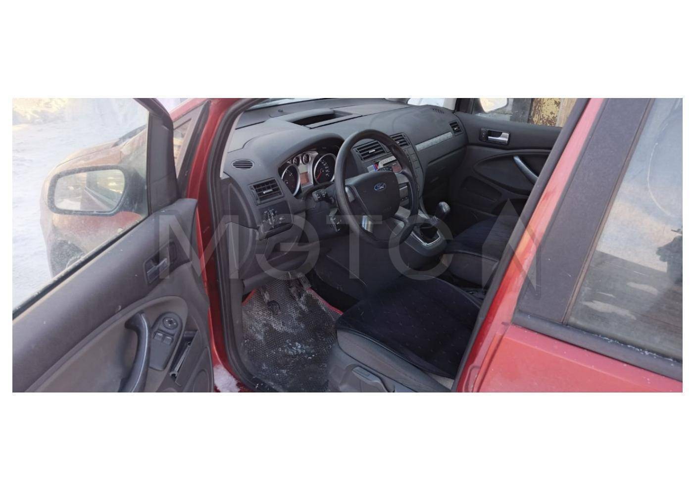 Ford C-MAX, 2008 года, 125 лс, 220000 км - Изображение 8