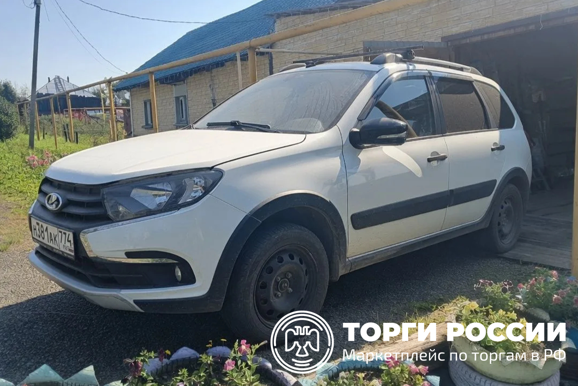 Легковой автомобиль марки: LADA модель: 219470 LADA Granta, год выпуска: 2020 г.