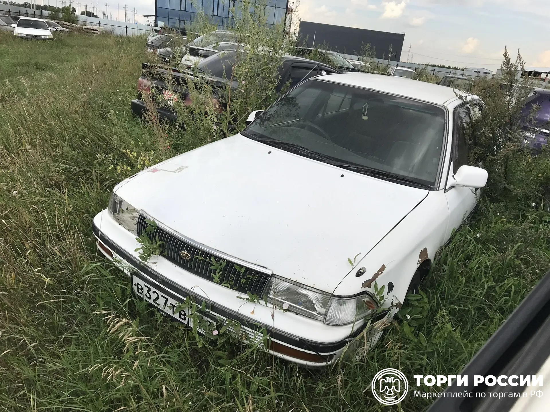 Реализация по прямому назначению: Автомобили: 1. TOYOTA PREMIO, 2002 г.в., B074C