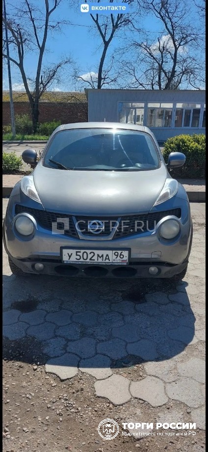 Танчук ( автомобиль NISSAN JUKE, 2012, цвет: СЕРЫЙ)