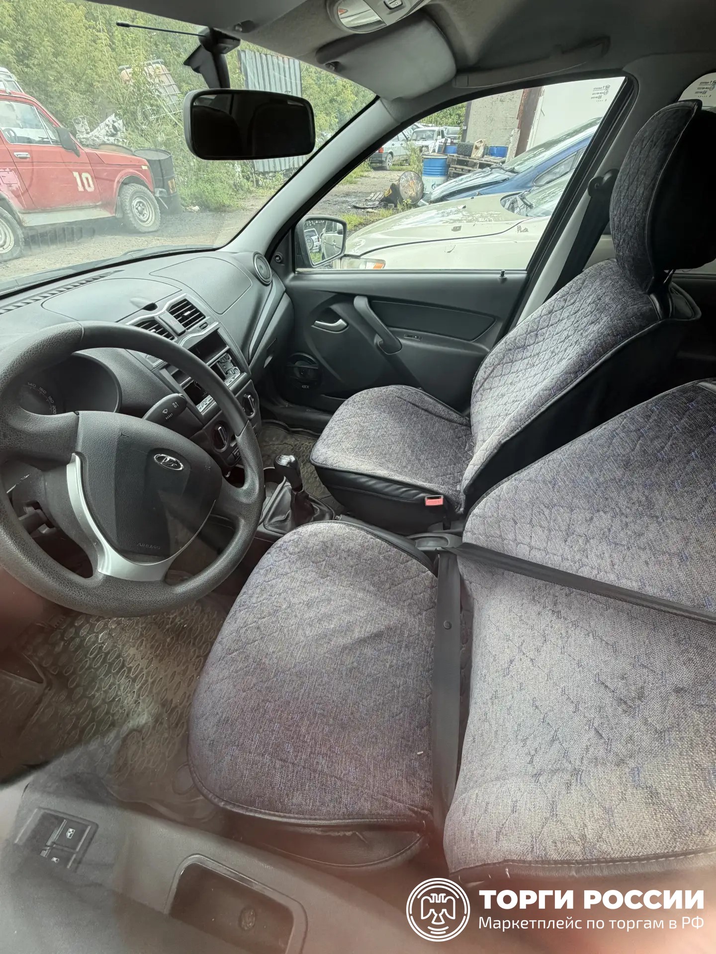 Автомобиль Lada Granta 219010, 2018 г.в.