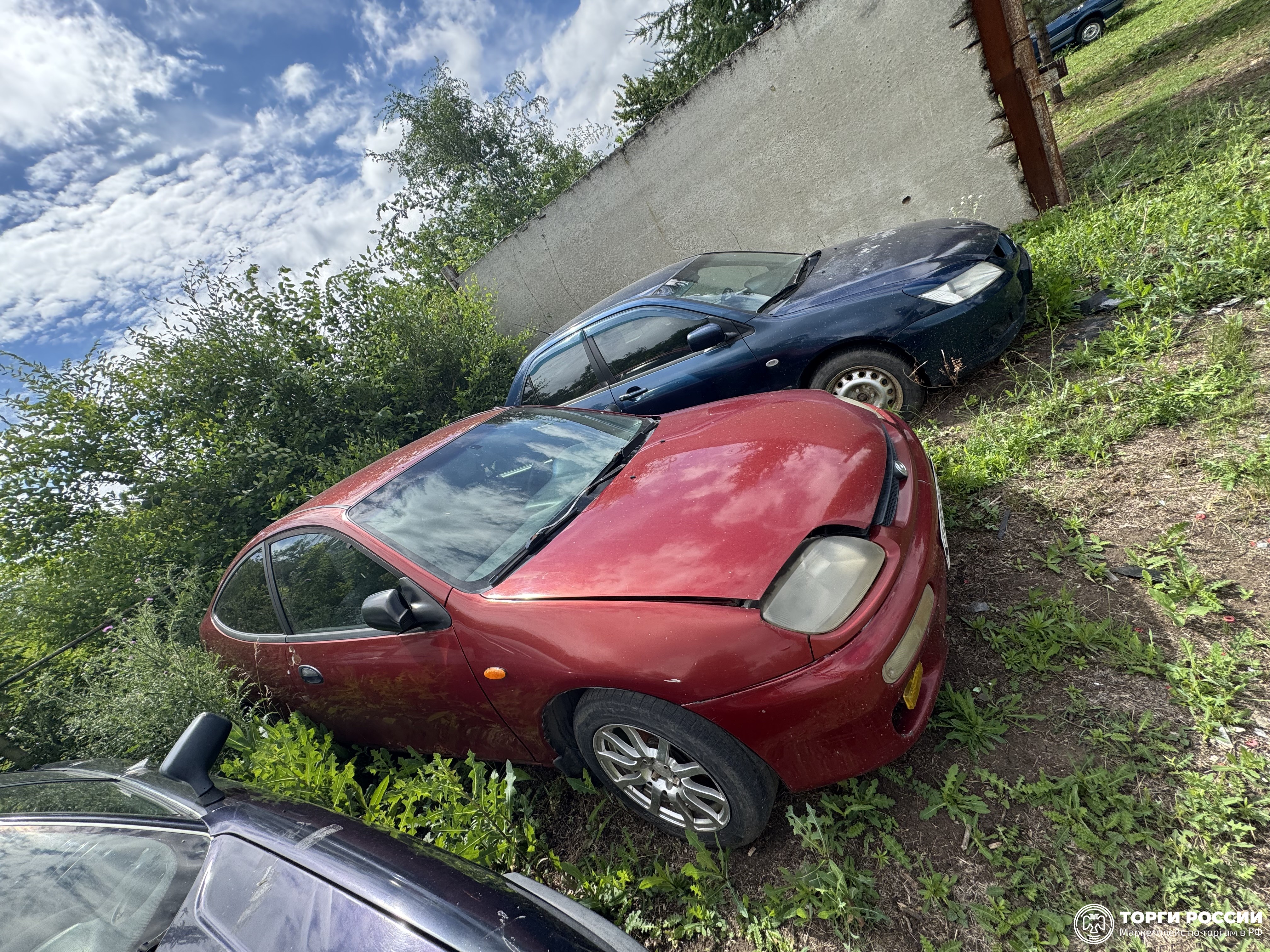 Цена на Лот № 36 - Автомобиль MAZDA NEO, 1997 г.в., (64-011064