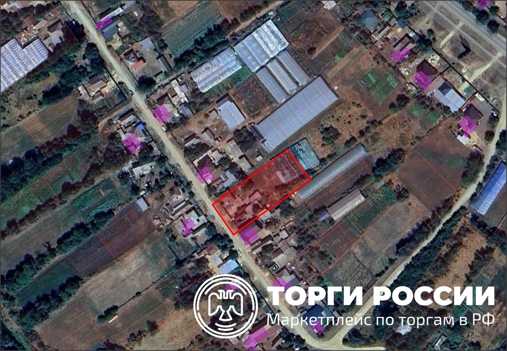 , Курганинский район, с. Урмия, ул. Почтовая, д. 99. Земельный участок, категори