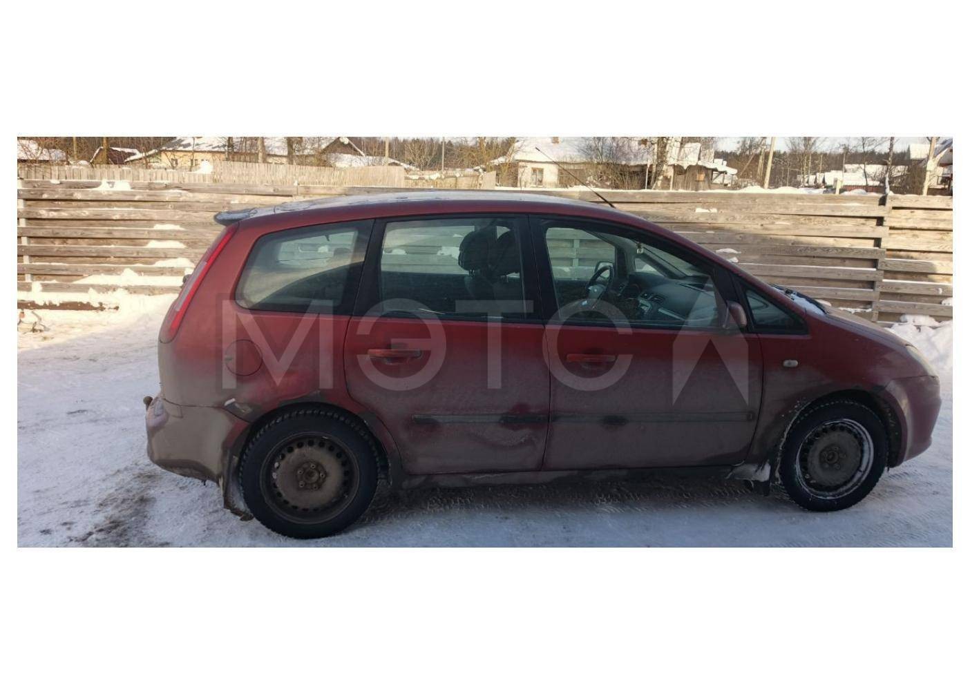 Ford C-MAX, 2008 года, 125 лс, 220000 км - Изображение 1