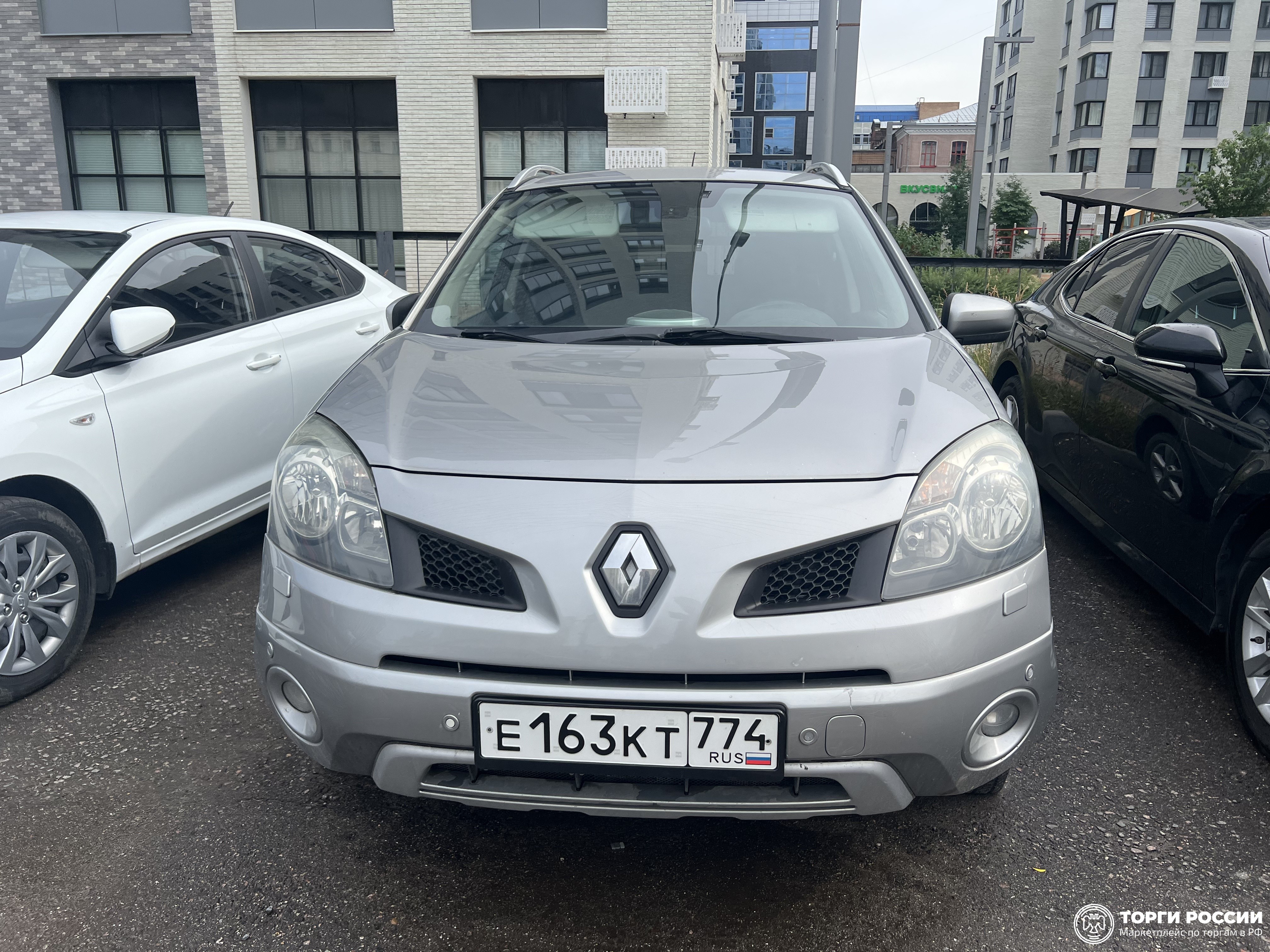 Автомобиль марки RENAULT модель РЕНО КОЛЕОС 2008 г.в. VIN-номер VF1VY0C0VUC26188