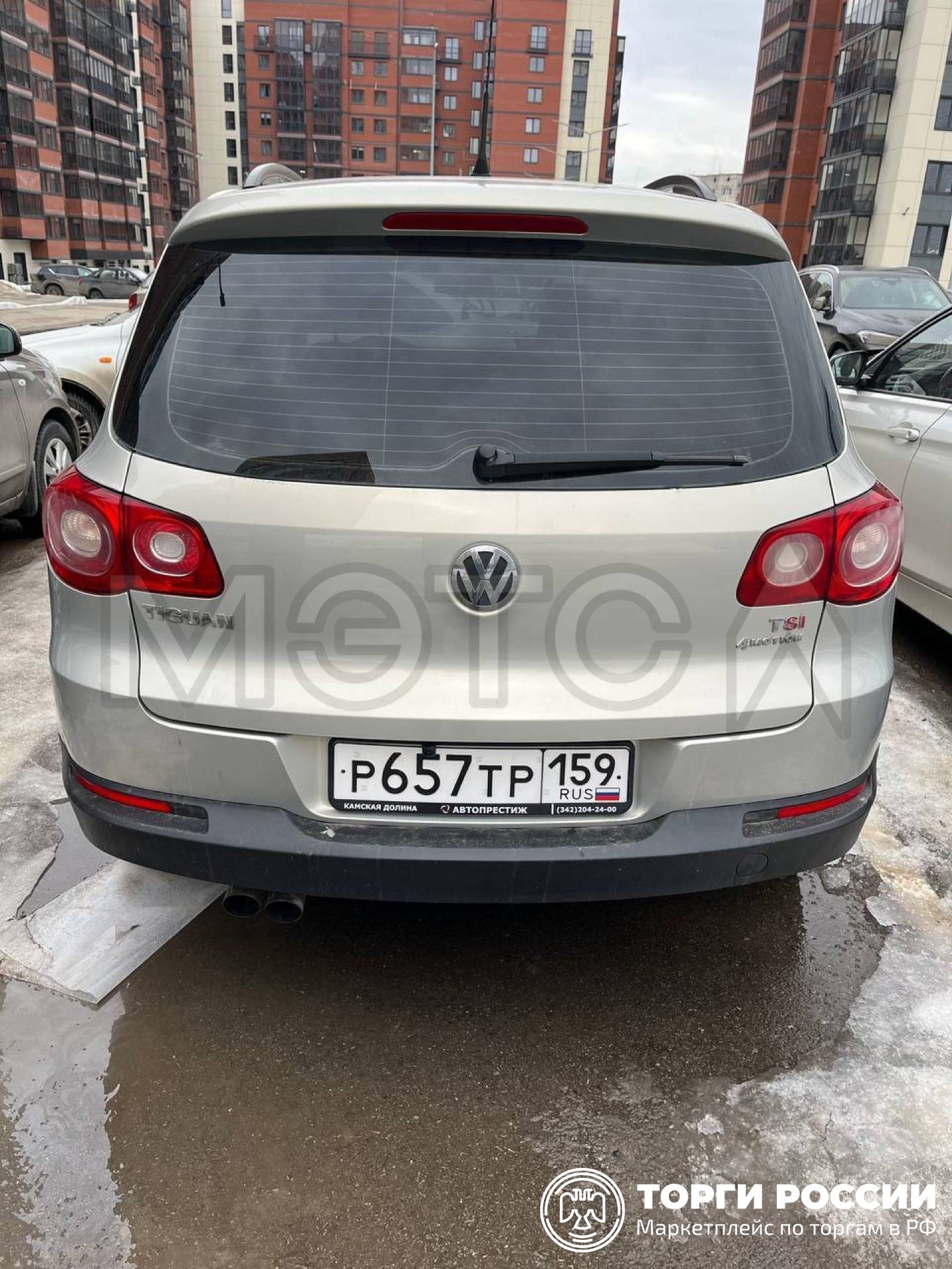 Volkswagen Tiguan, 2011 года, 150 лс, 216921 км - Изображение 2