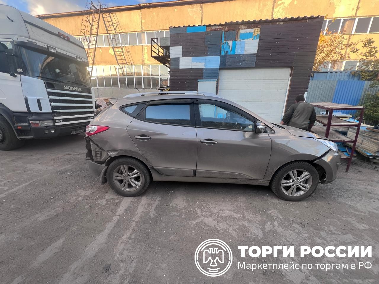 Автомобиль HYUNDAI TUCSON, 2010 г.в.
