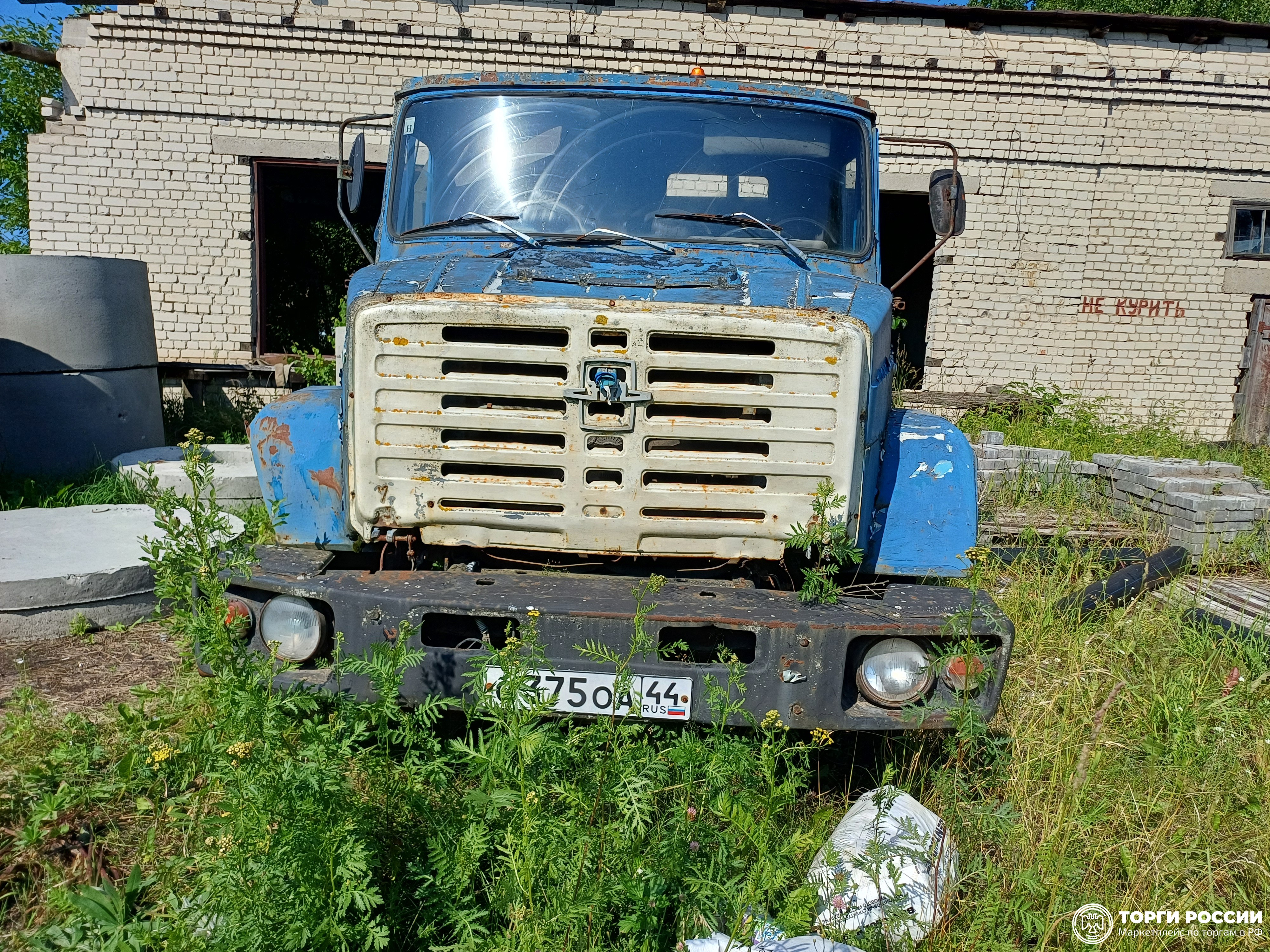 むぎお Цена на ЗИЛ-4331, грузовой бортовой, 1994 года выпуска, цвет