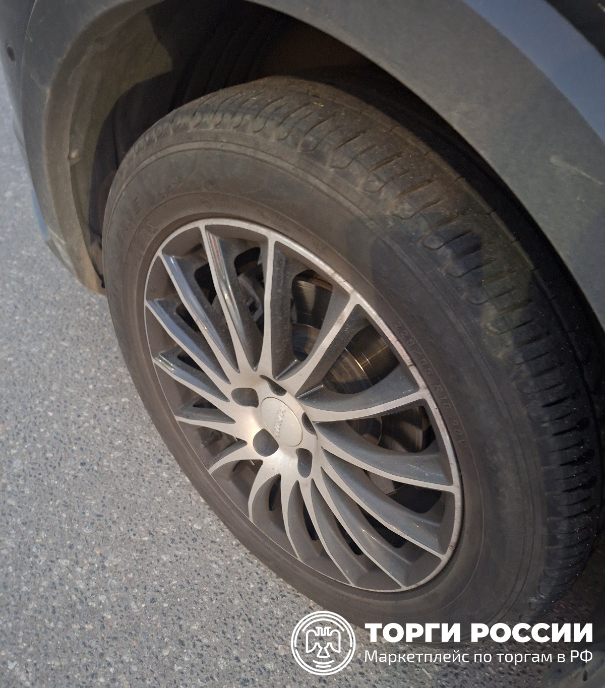 Haval JOLION Tech+ 1.5T DCT 4WD с пробегом в лизинг #031674