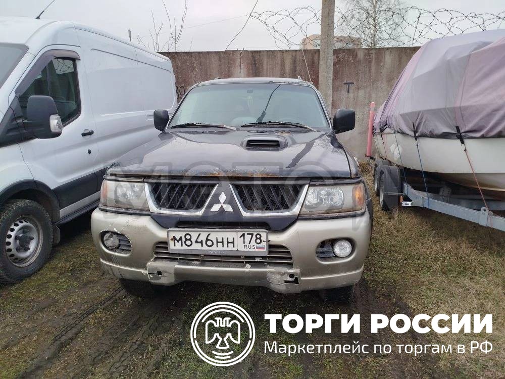 Mitsubishi Pajero, 1998 года, 99 лс, 432271 км, полный привод