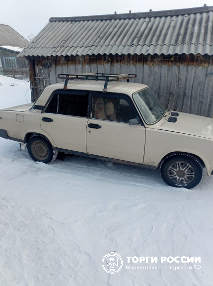 Цена на Легковой автомобиль, марка: ВАЗ, модель: 2107, год