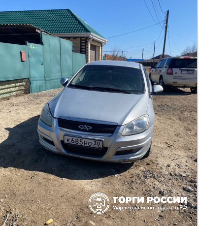 Автомобиль CHERY M11 2010 года выпуска, VIN LVVDC11B8AD400662