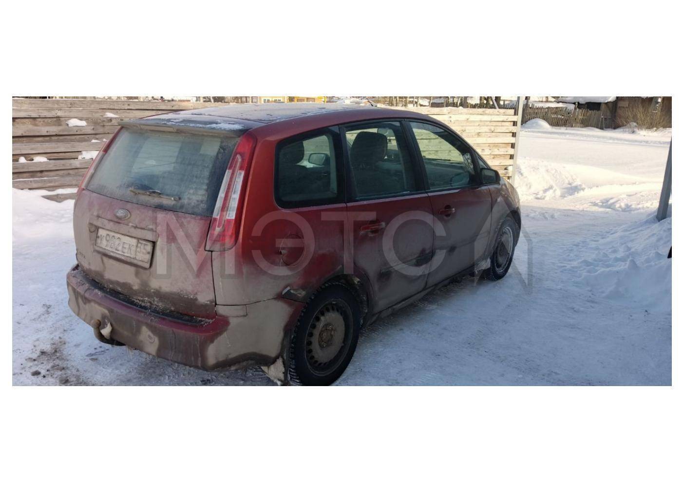 Ford C-MAX, 2008 года, 125 лс, 220000 км - Изображение 4