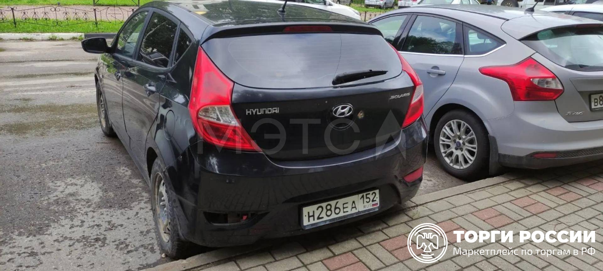 Hyundai Solaris, 2011 года, 107 лс, 147210 км - Изображение 3