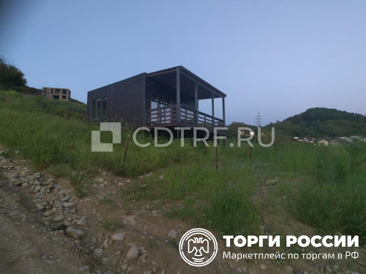 Земельный участок; Кадастровый номер: 23:49:0404007:4295