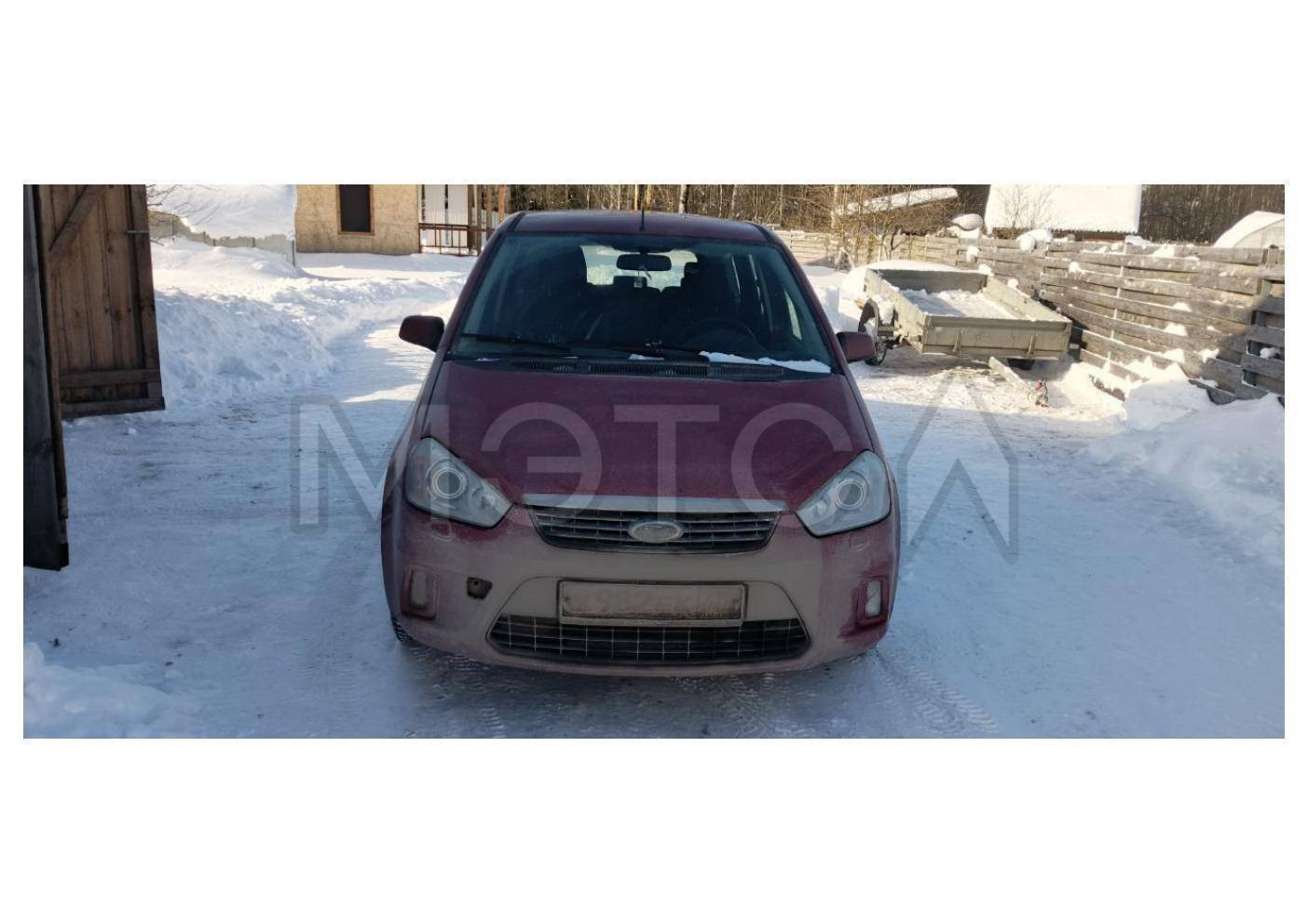 Ford C-MAX, 2008 года, 125 лс, 220000 км - Изображение 2