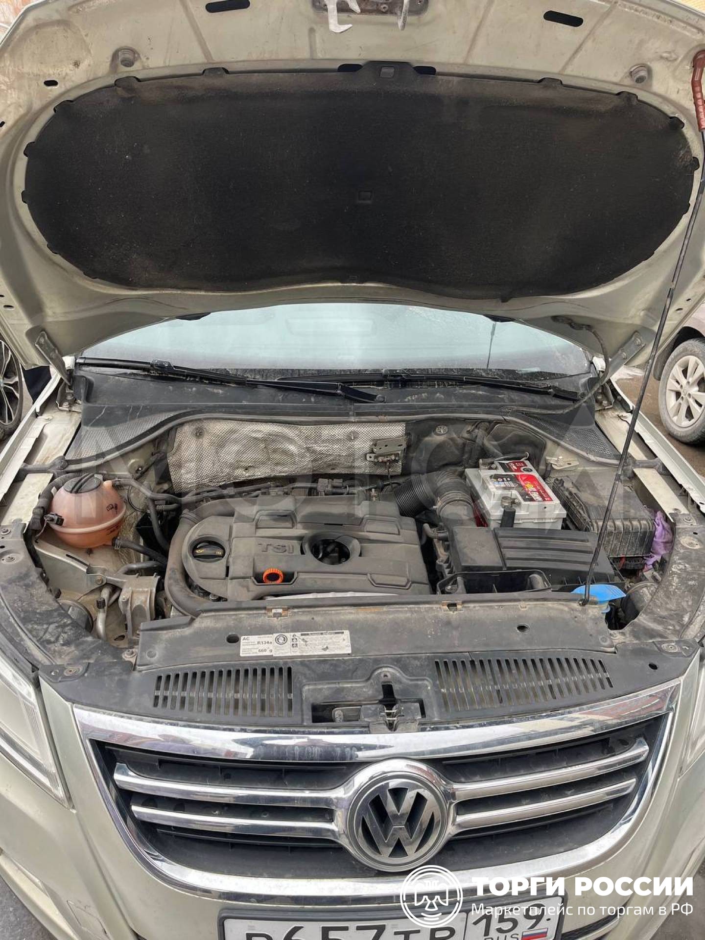 Volkswagen Tiguan, 2011 года, 150 лс, 216921 км - Изображение 8