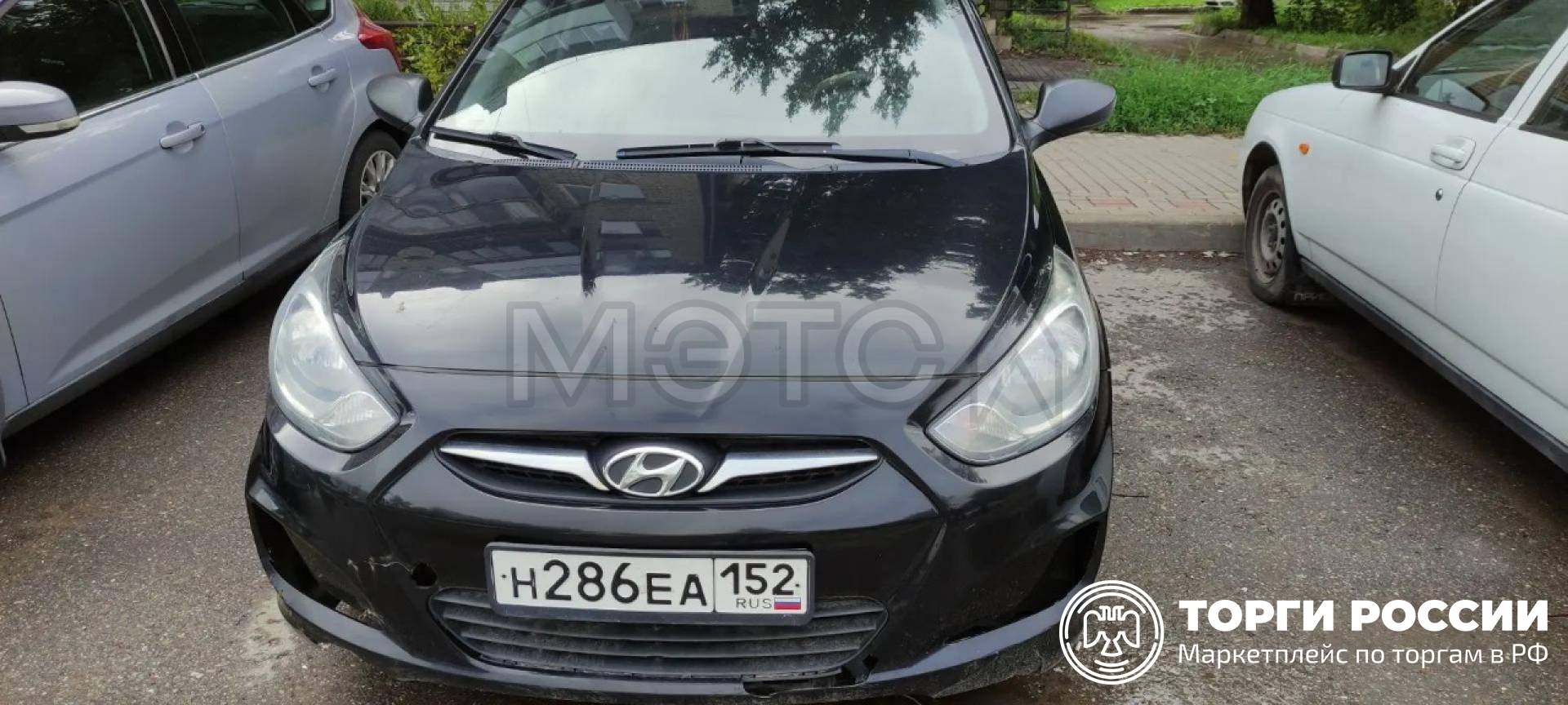 Hyundai Solaris, 2011 года, 107 лс, 147210 км - Изображение 1