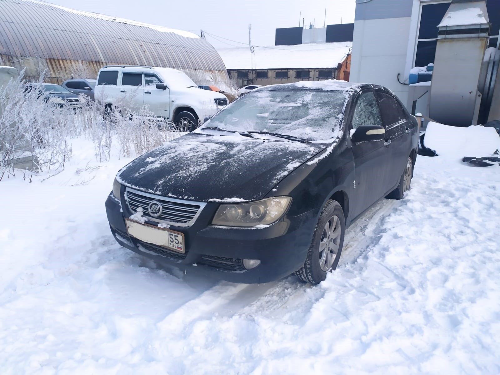 Цена на Lifan Solano, I (620) 2011 года, Чёрный | Омская область