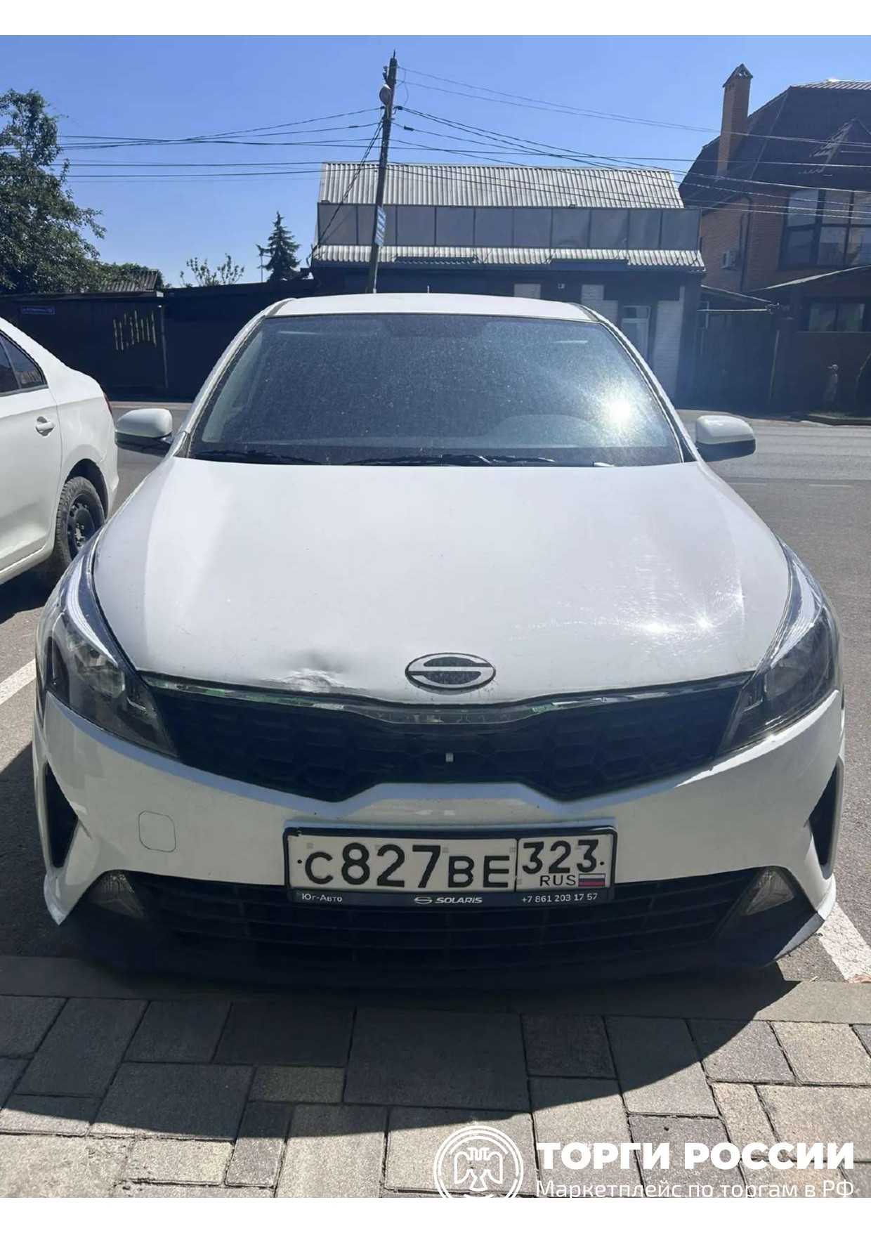 Автомобиль марки Solaris модель KRS, 2025 г.в., VIN: Z94C241BBSR267908