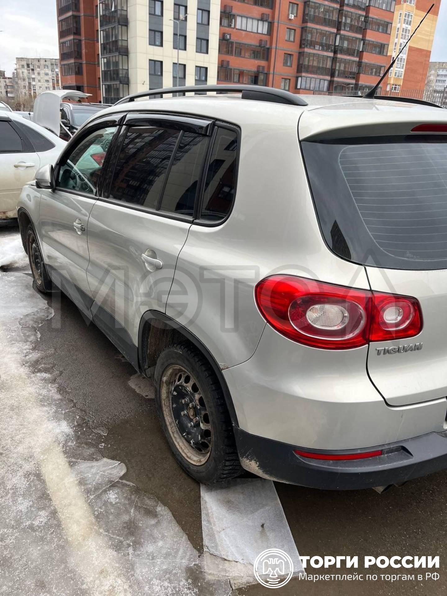 Volkswagen Tiguan, 2011 года, 150 лс, 216921 км - Изображение 1