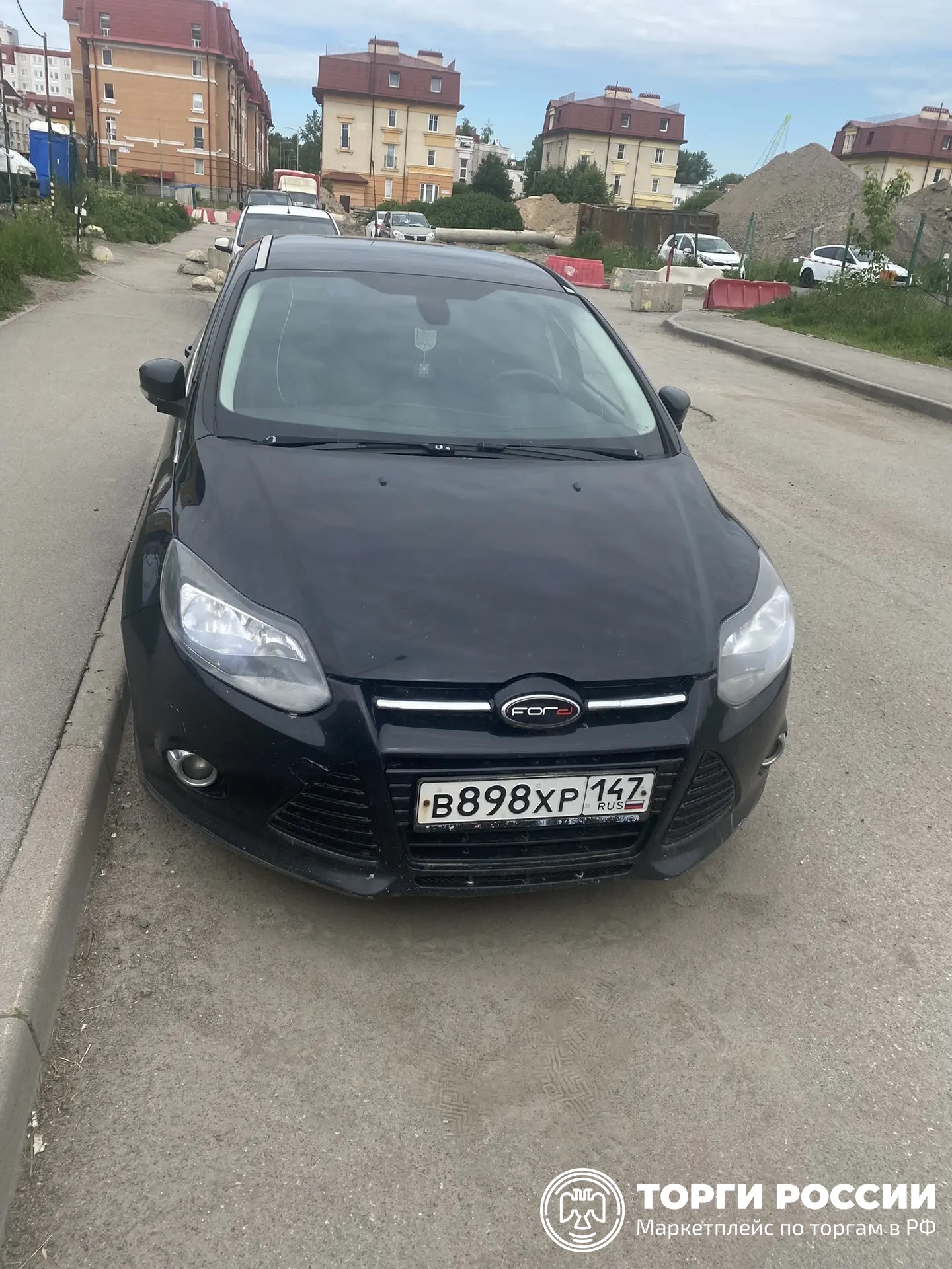 Легковой автомобиль, комби (хэтчбек), марка/модель: Ford Focus, год изготовления