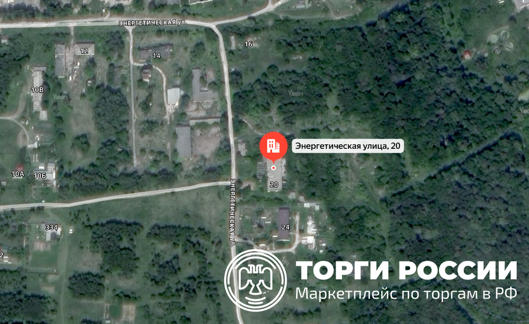 Нежилое здание (пл. 2 353,5 кв.м.) с кад. № 12:17:0114005:13 и Земельный участок