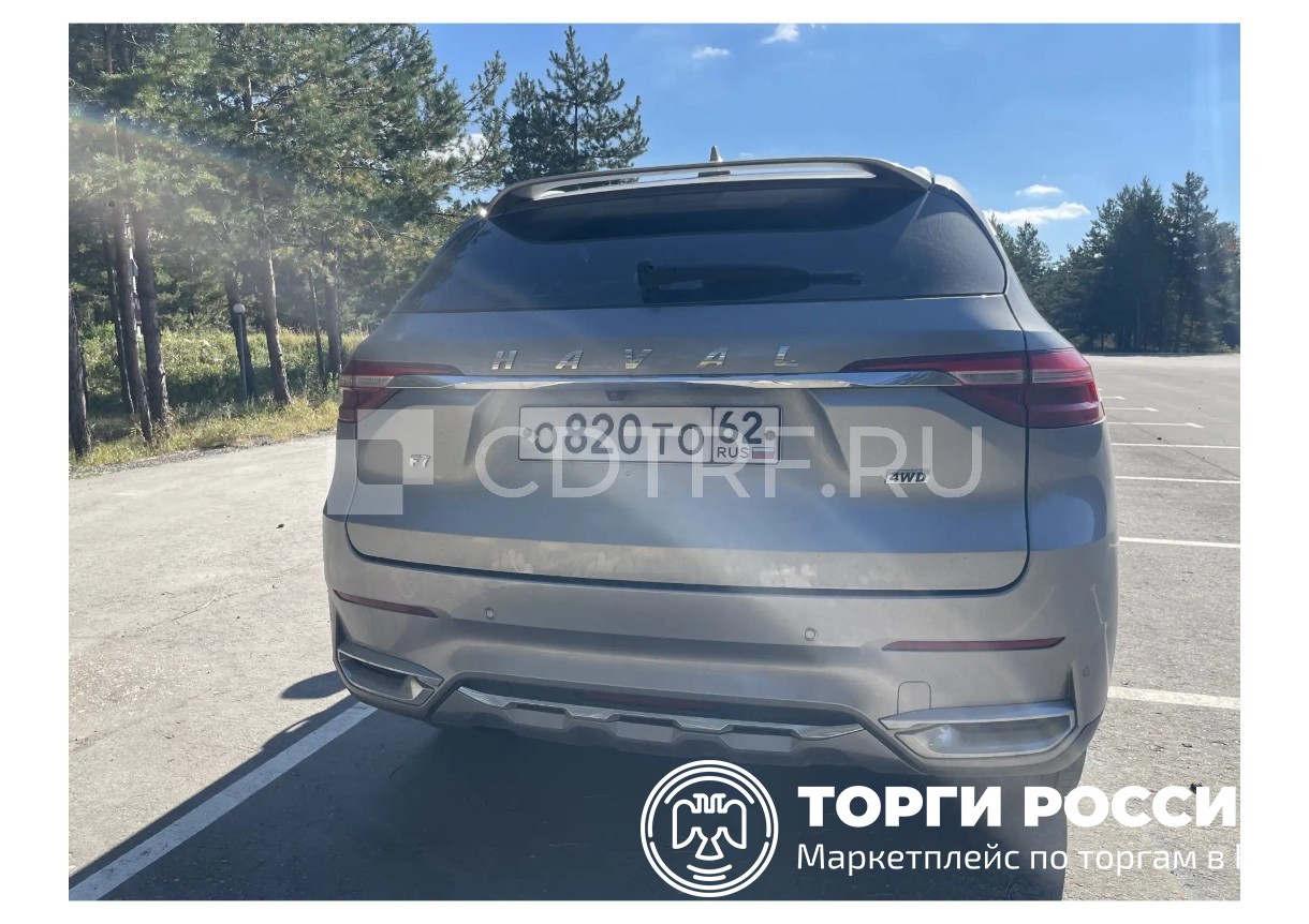 HAVAL F7 CC6465UM22B, 2021 г.в., VIN XZGFF06A5MA312440