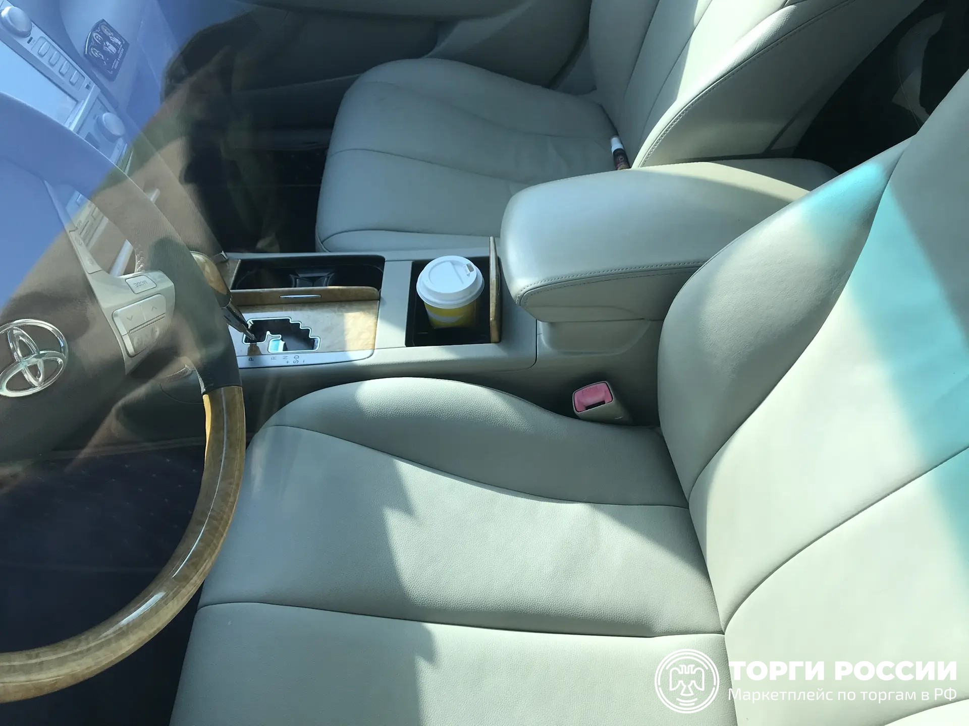 Реализация по прямому назначению: Автомобиль Тойота Камри, ГРЗ М 030 ОХ 154,2007