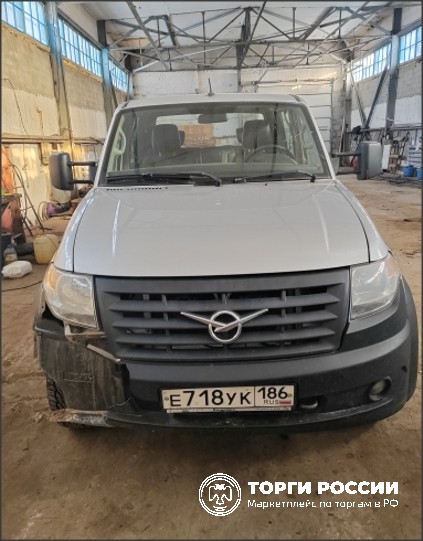 УАЗ 236324 UAZ PROFI (гос.№Е718УК186).