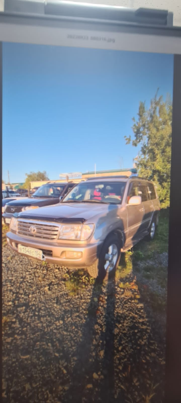 Цена на Автомобиль TOYOTA LAND CRUISER 100, легковой универсал