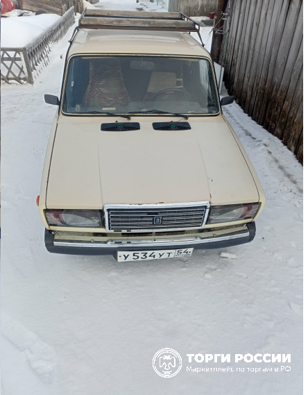 Цена на Легковой автомобиль, марка: ВАЗ, модель: 2107, год