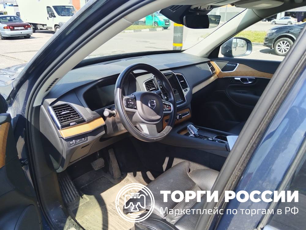 Volvo XC90 2.0 T8 Twin Engine AWD Geartronic Recharge Inscription (7 мест ) с пр