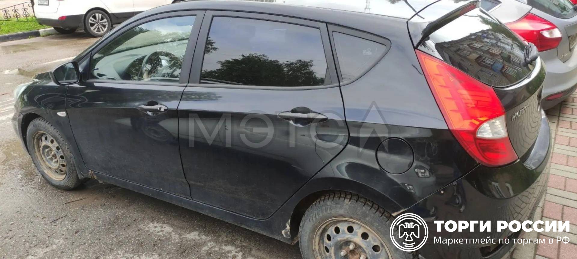 Hyundai Solaris, 2011 года, 107 лс, 147210 км - Изображение 4