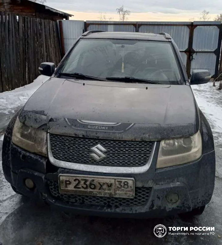 Автомобиль марки SUZUKI, модель Grand Vitara 2008 г.в., VIN-номер JSAJTDA4V00100