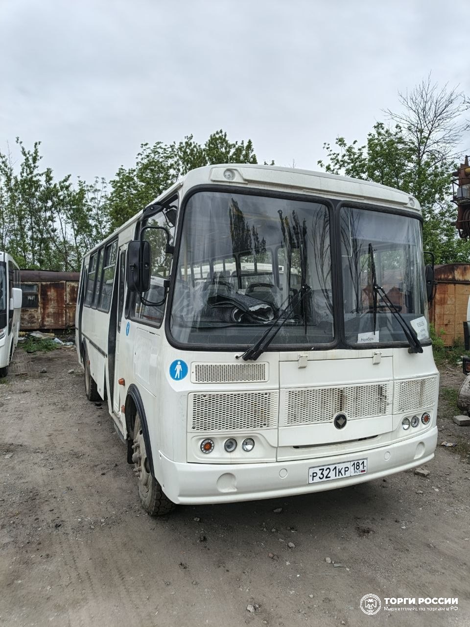 Цена на ПАЗ 4234-04, VIN X1M4234E0TS000326, рег. знак Р321КР181
