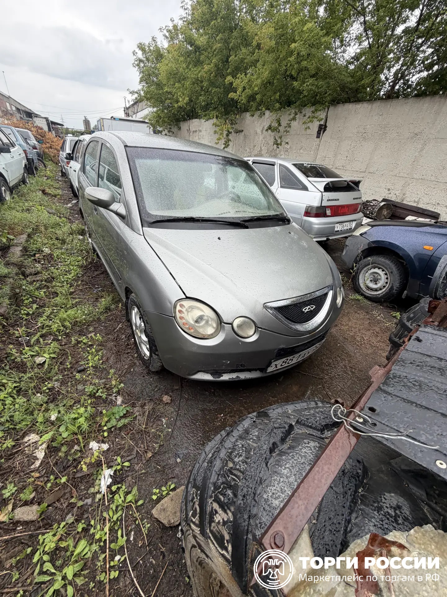 Автомобиль Chery CS2101, 2008 г.в.