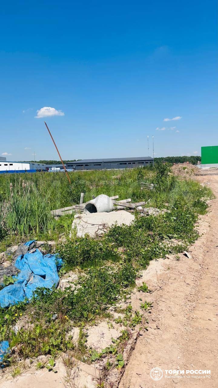 Земельный участок в Московской области, 9934+/-35 кв.м.
