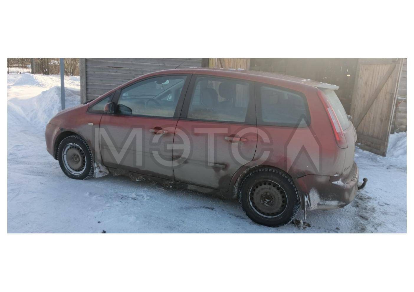 Ford C-MAX, 2008 года, 125 лс, 220000 км - Изображение 5