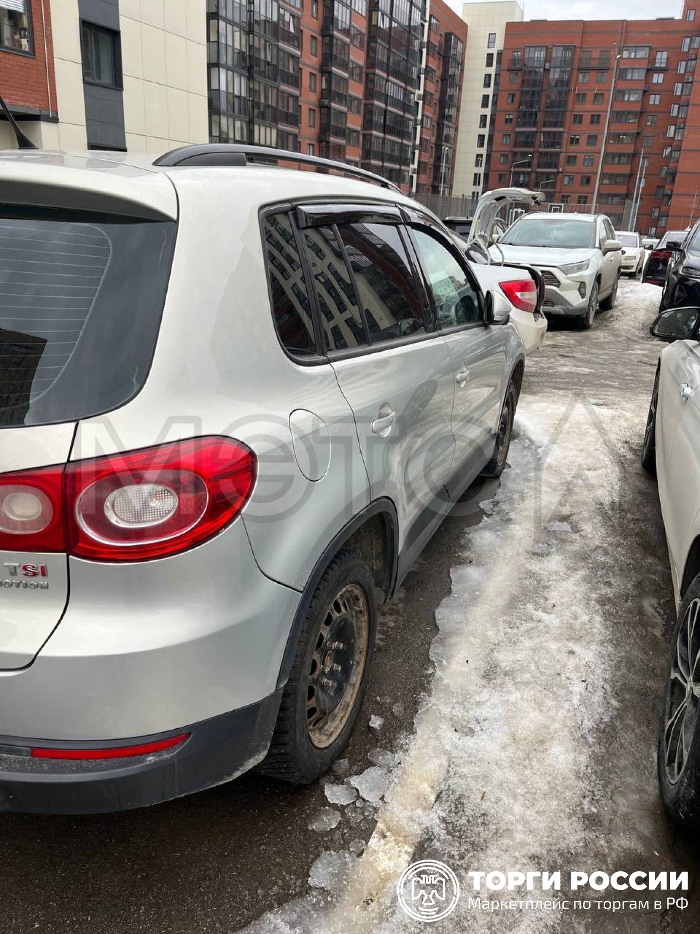 Volkswagen Tiguan, 2011 года, 150 лс, 216921 км - Изображение 3